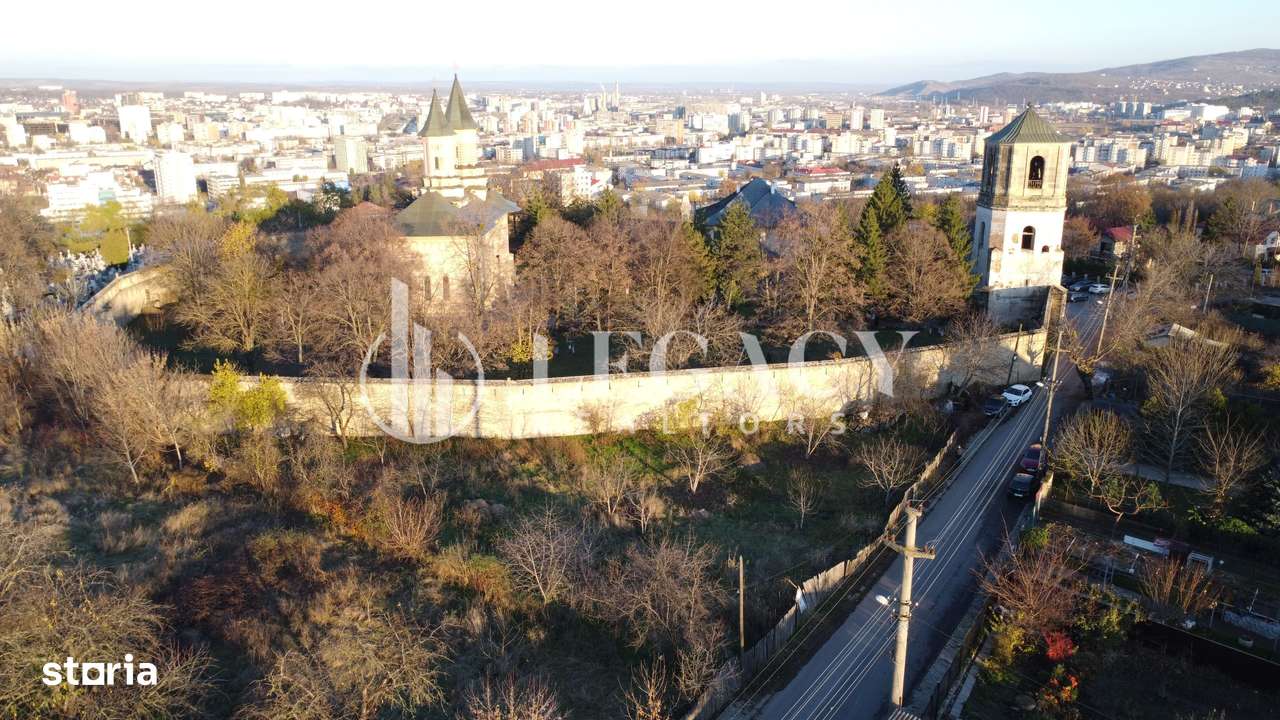 Teren intravilan lângă Mănăstirea Galata – Pret excelent, PUZ în curs-8