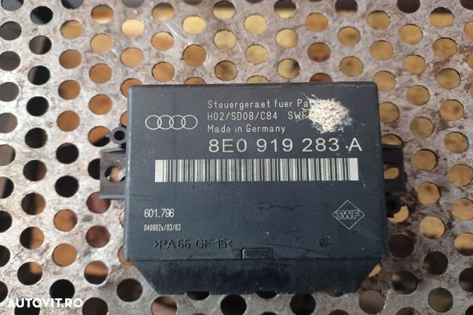 MODUL SENZORI PARCARE 8E0919283A Audi A4 B6  [din 2000 pana  2005] seria - 1