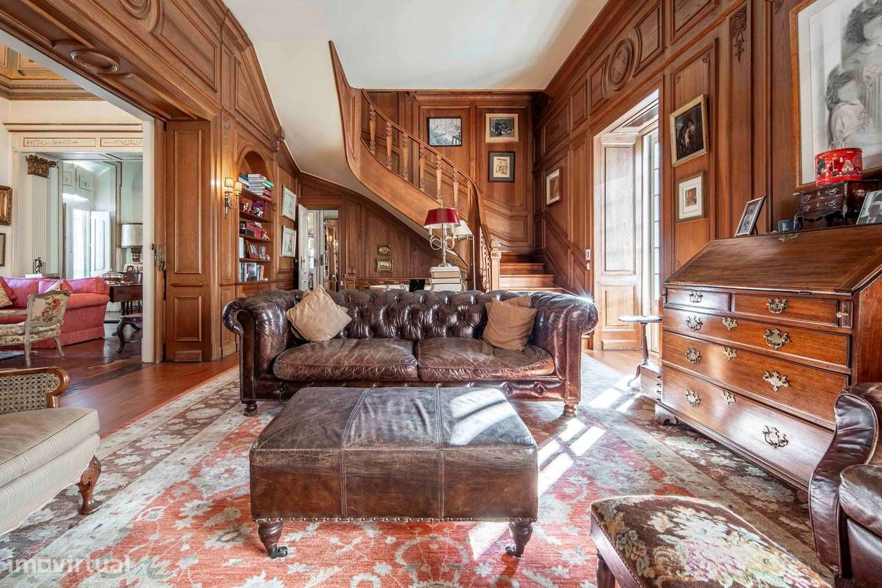 Palacete em excelente estado de conservação, Lisboa-29