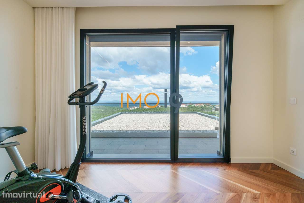 Moradia T3 de Luxo com Vista Panorâmica para os Castelos de Ourém –...-37