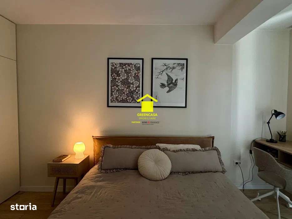 Apartament ultramodern, 53mp, terasa 13mp, zona Vivo - Imagine principală: 5/8