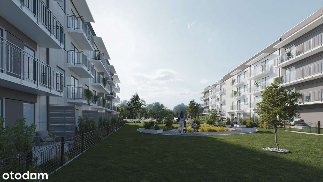 Osiedle Brzozowe 3 św. Katarzyna Tarnów 42,57 m2 - Pełny obrazek: 3/16