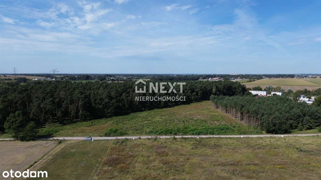 Działki Baborowo 1365m2 Przy Lesie nowość - Pełny obrazek: 5/5