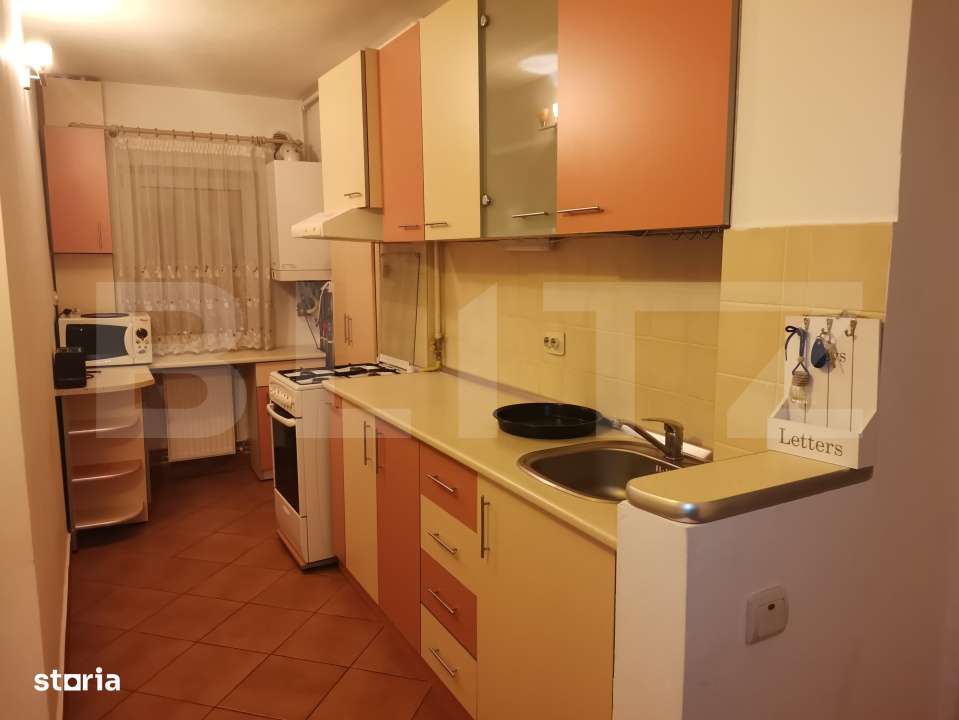 Apartament cu 2 camere | Decomandat | Etaj Intermediar | Lift | Manast - Imagine principală: 4/8