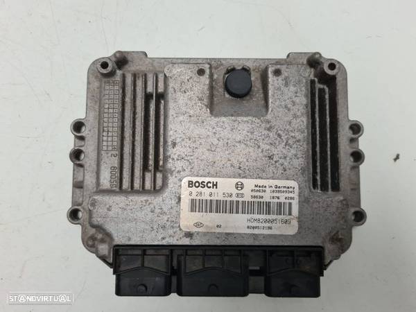 CENTRALINA - BOSCH | HOM8200051609 - 0 281 011 530 | RENAULT TRAFIC 1.9 DCI / PRIMASTAR / VIVARO; - 2