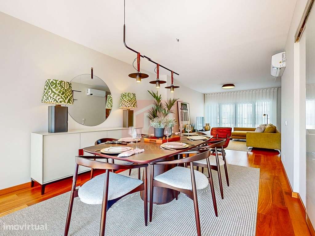 Moradia T4 geminada + Rooftoop em Alcochete-15