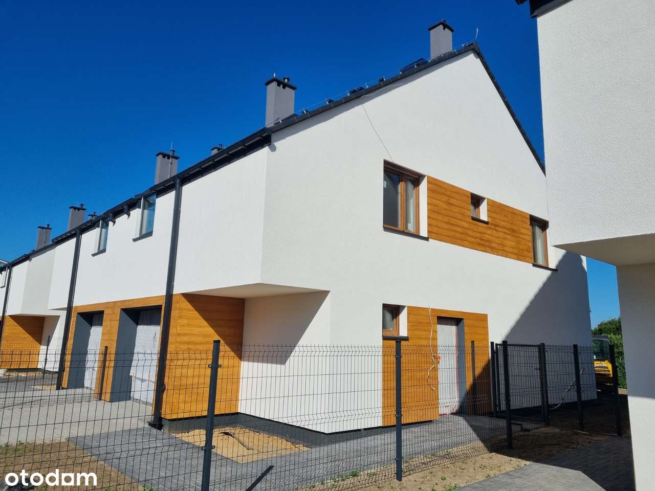 Gotowy do odbioru dom jednorodzinny 117m2 Wrocław Narciarska, ogród - Pełny obrazek: 5/7