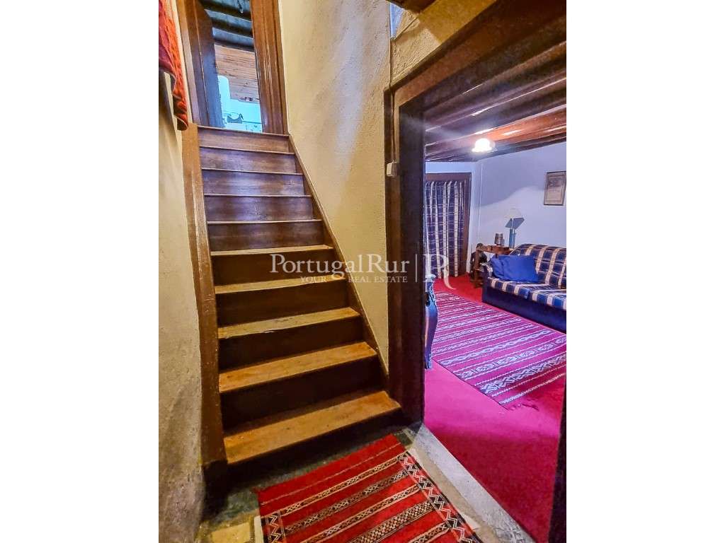 Moradia em xisto totalmente mobilada, próxima das Termas de Monfort... - Grande imagem: 5/36