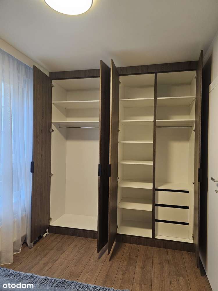 UMEBLOWANE | NOWE | 2 pokoje | garaż | bez prowizji | BEZ PCC-12