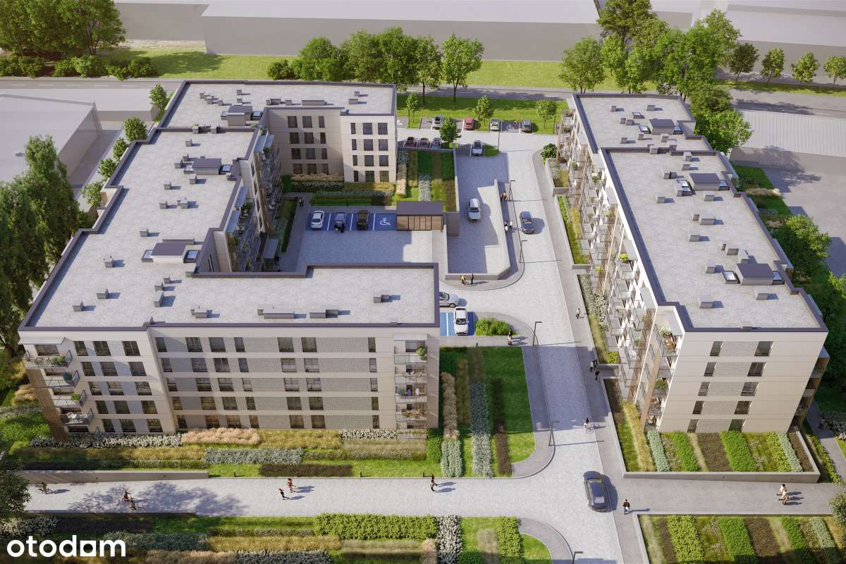 Grunwald Park | mieszkanie 2-pok. | 8H_10 - Pełny obrazek: 1/7