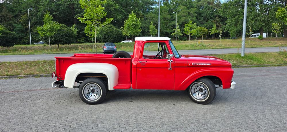 Ford F-100 1963