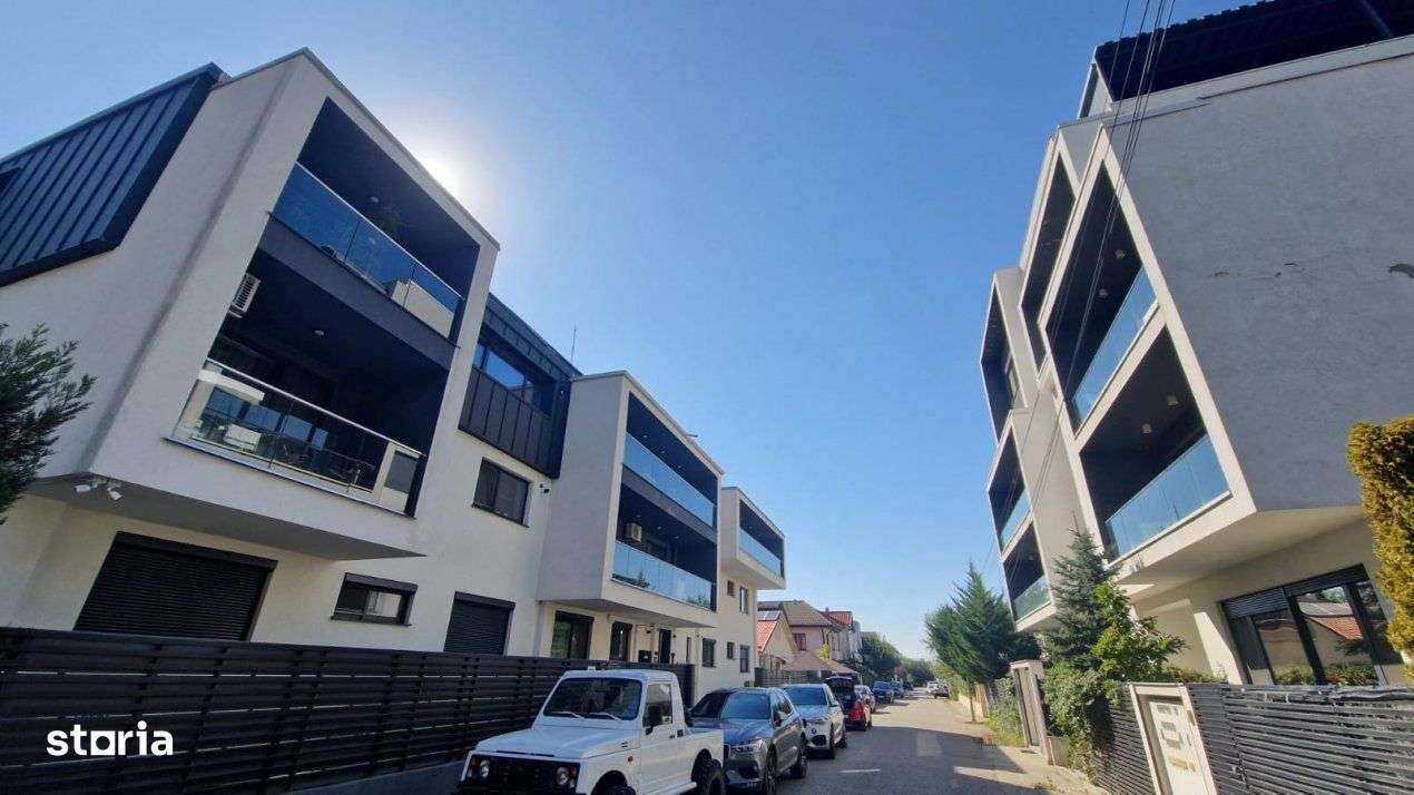 Apartament 4 cam. cu gradina proprie supeba, bloc Boutique, padure-Jan - Imagine principală: 1/16