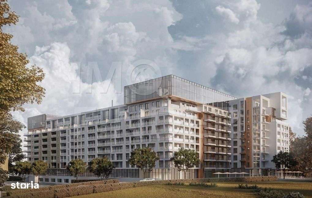 Vanzare apartament 2 camere, zona Soporului/Gheorgheni, imobil nou - Imagine principală: 3/12