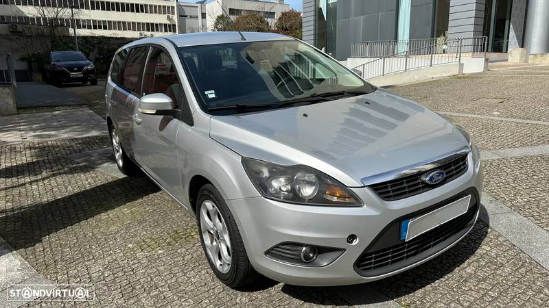 Ford Focus SW 1.6 TDCi Titanium - 11