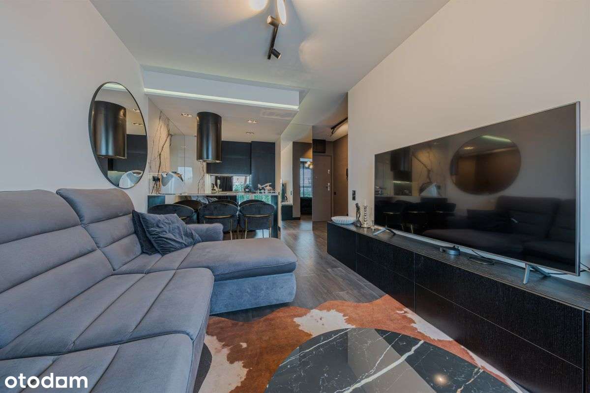 Wysoki standard, mieszkanie 2 pok., ogród, hala-2