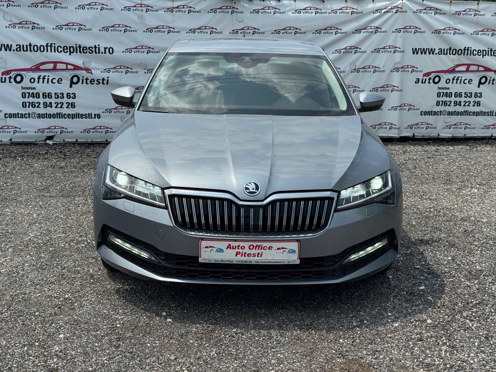 Skoda Superb Diesel 150CP 2021 Foto 2