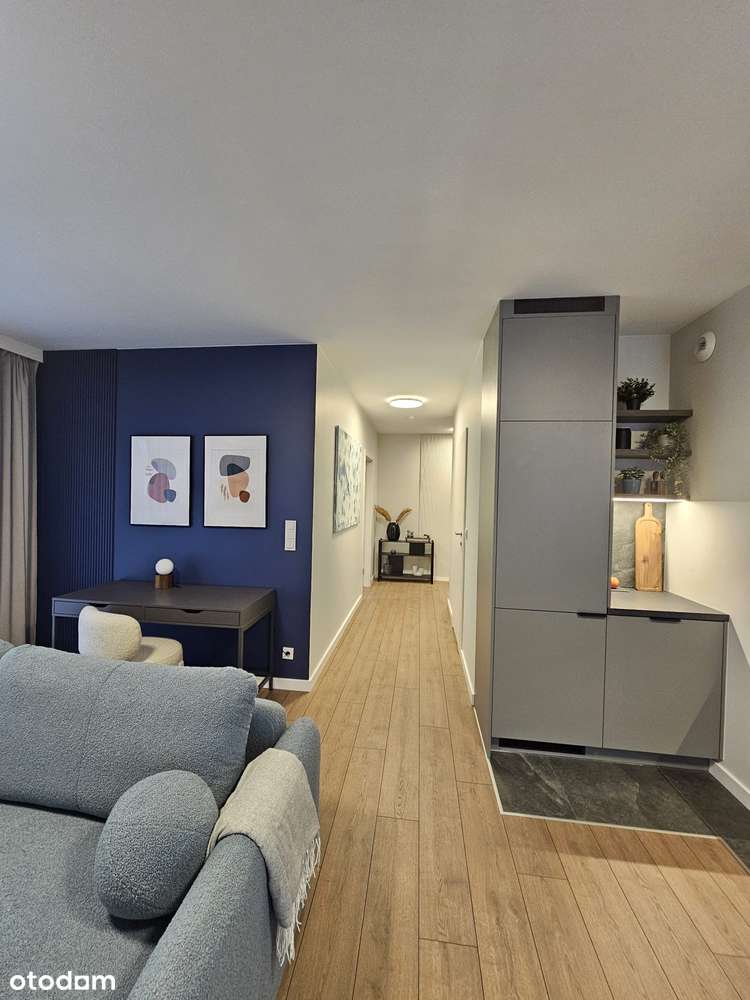 UMEBLOWANE | NOWE | 2 pokoje | garaż | bez prowizji | BEZ PCC-5