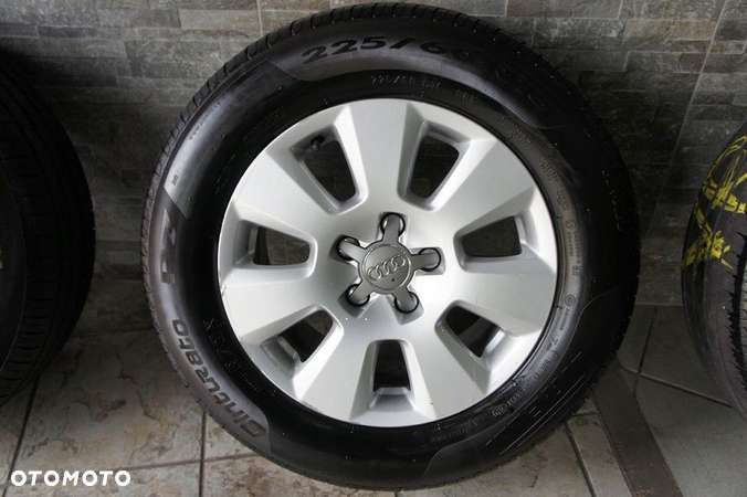 Koła Lato Alufelgi AUDI A6 A 225/60/16 Pirelli Centurato P7 - 3