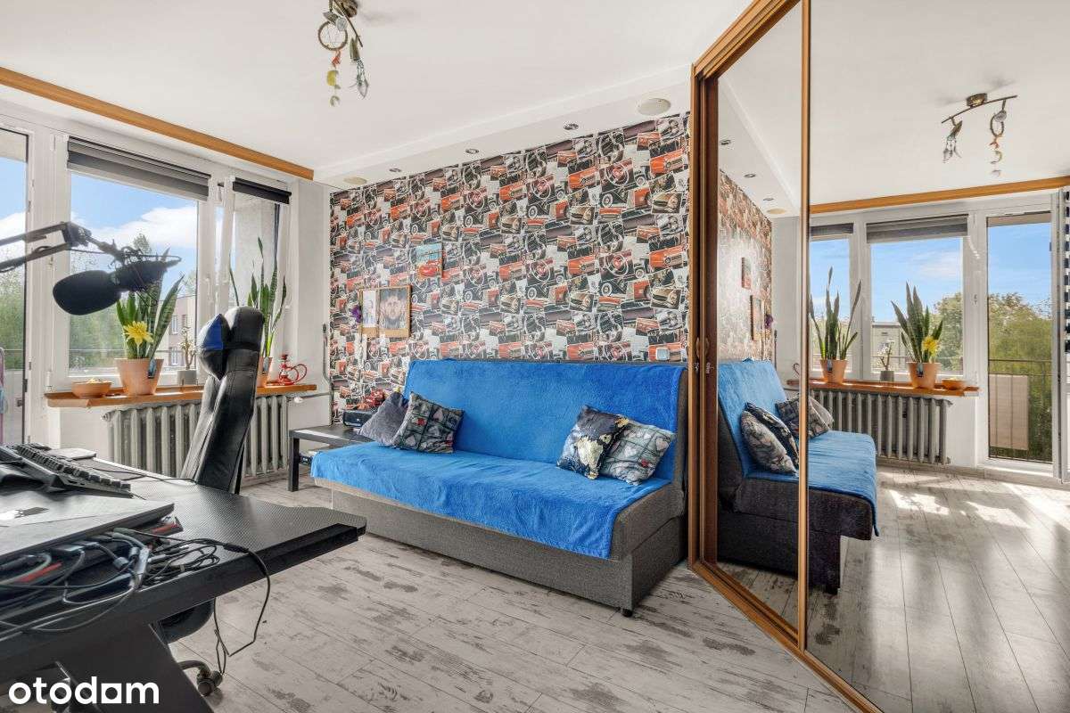 3-pokoje w świetnej lokalizacji - Pełny obrazek: 4/8