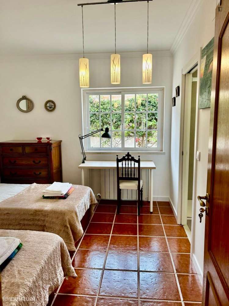 Quarto - localizado em Cascais Lisbon - Grande imagem: 5/10