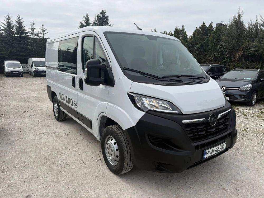 Opel Movano 2022