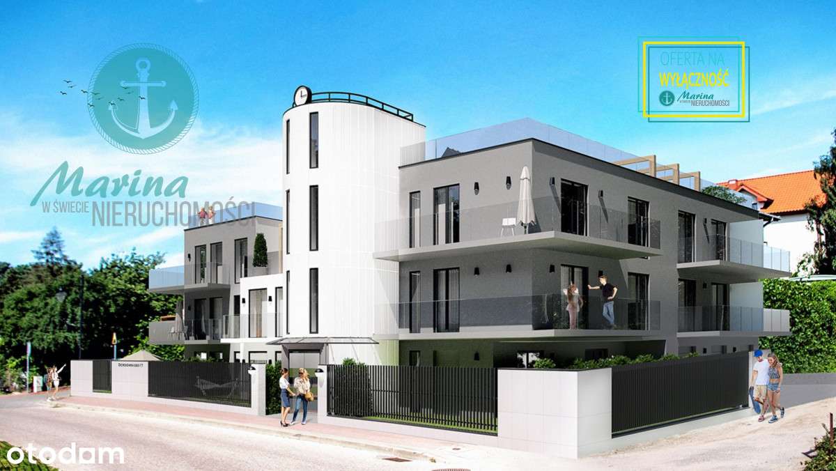 Nadmorski apartament 250 metrów od plaży-8