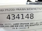 KLAMKA PRZÓD PRAWA WEWNĘTRZNA TOYOTA LAND CRUISER 200 (_J2_) 2007 - 2022 5.7 V8 (URJ200) 280 kW - 5