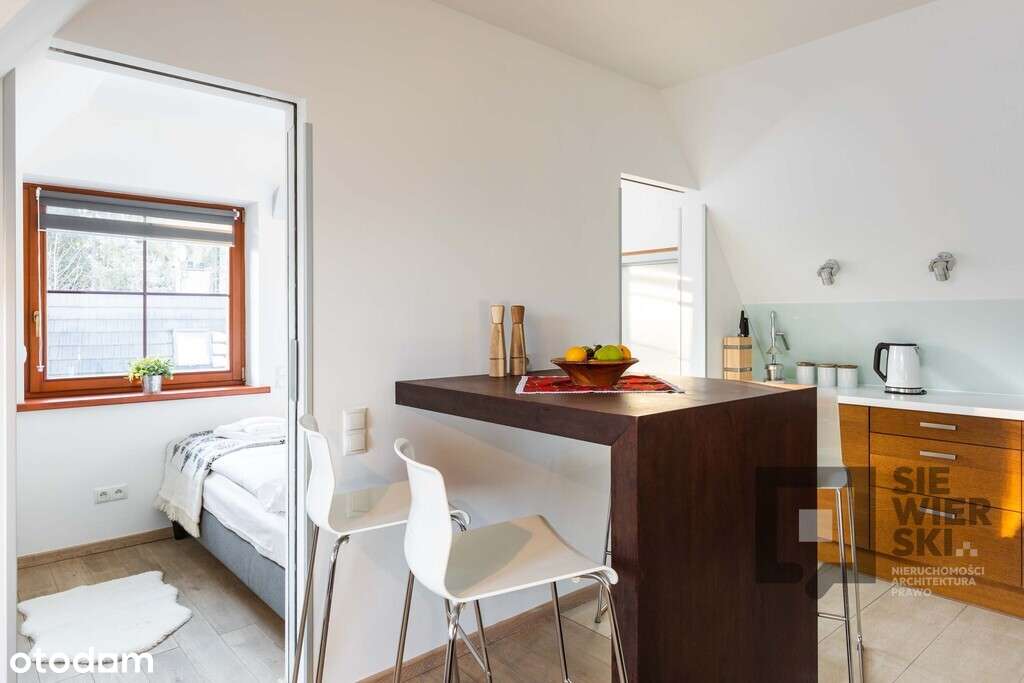 Dwupokojowy apartament z pięknym widokiem na Tatry-4