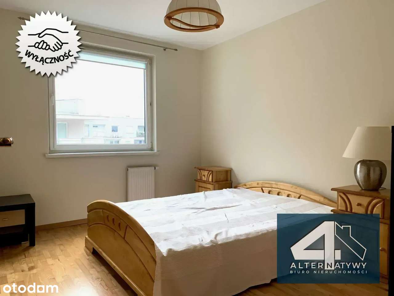 Ruczaj - duży balkon z widokiem na zieleń - Pełny obrazek: 4/20