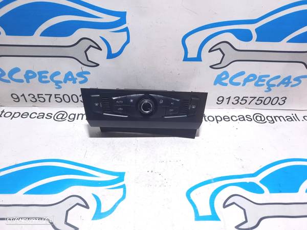 DISPLAY SOFAGEM COMANDO CHAUFFAGE AC CLIMATRONIC AUDI A5 OT OTA AUDI Q5 8RB 8T2820043AD ORIGINAL - 4