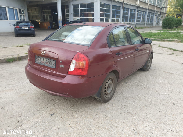 Capota portbagaj Hyundai Accent 3 - 3