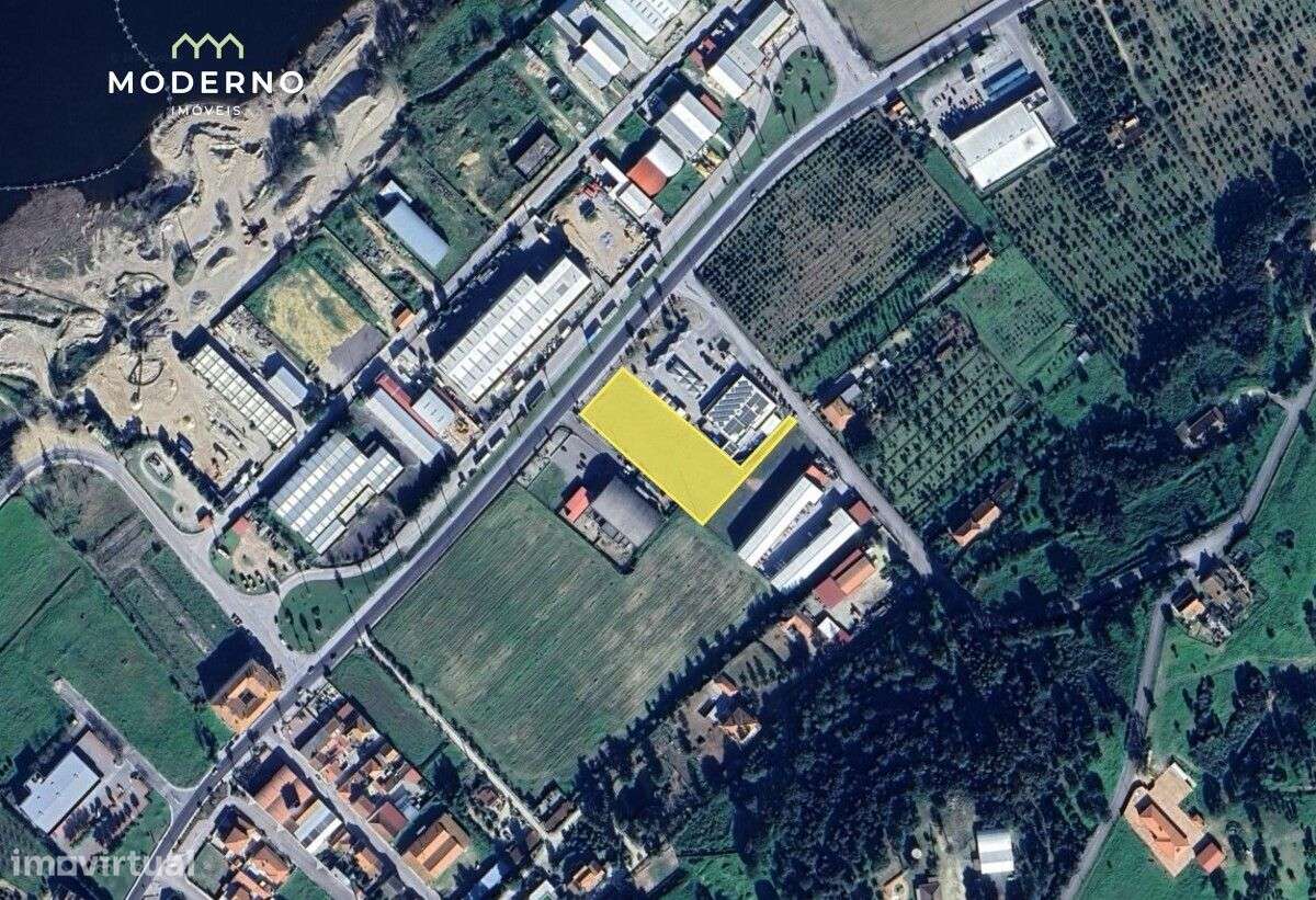 Lote industrial, Quinta do Arneiro - Chamusca - Grande imagem: 1/9