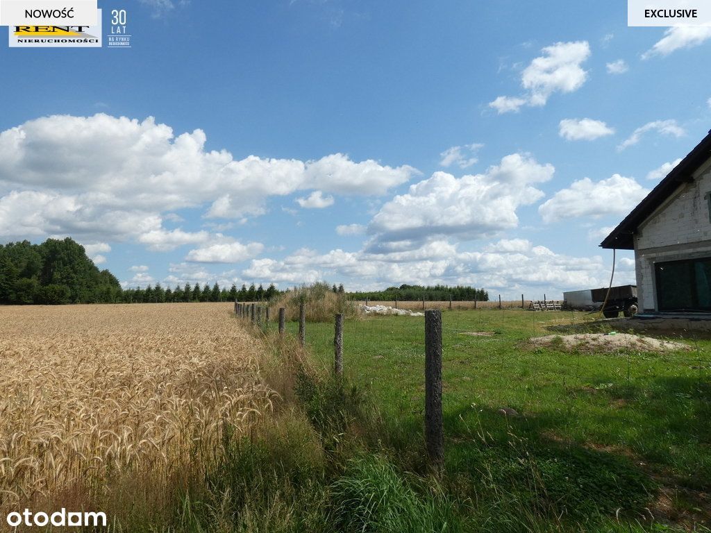 Działka budowlana w Dębicy k.Maszewa