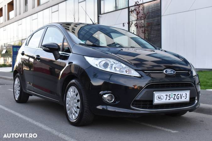 Ford Fiesta 1.6 TDCi Titanium - 1