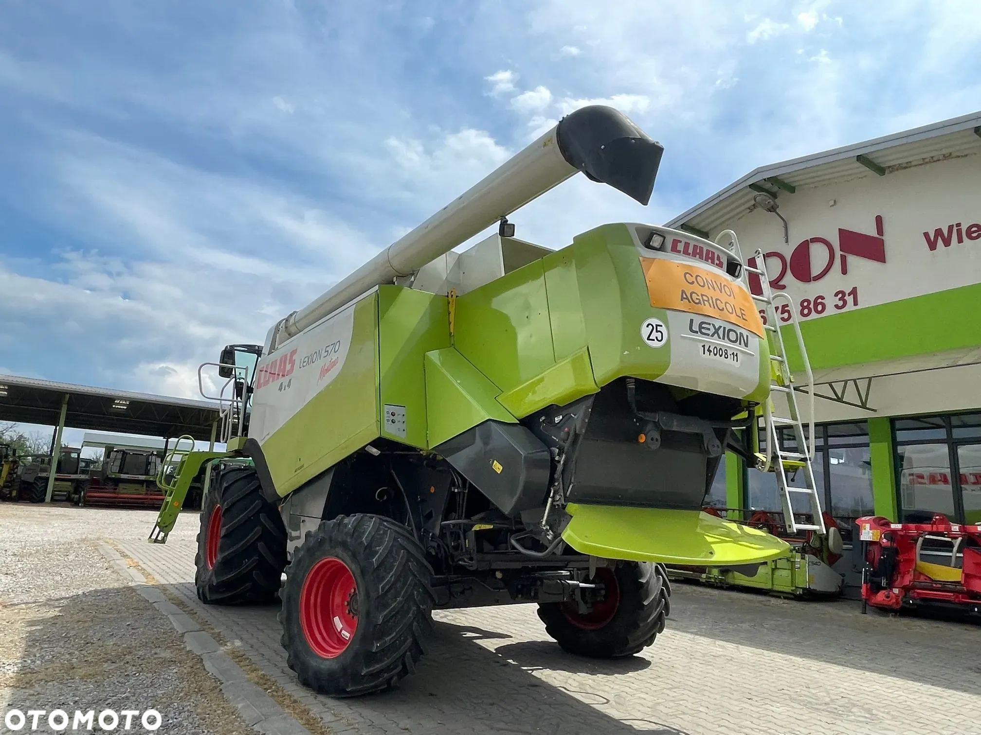 Claas Lexion 570 Montana - 10