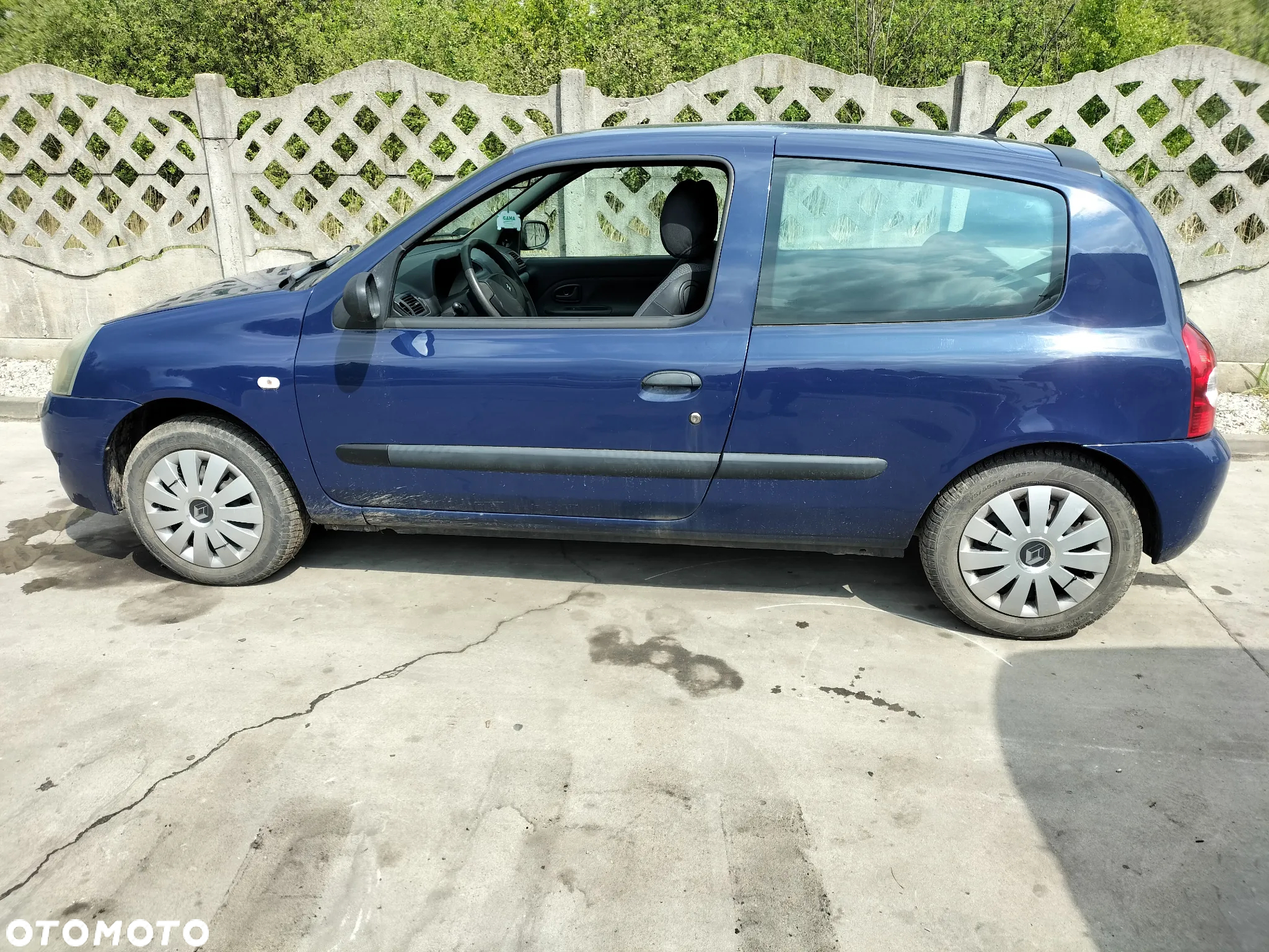 RENAULT CLIO II CAMPUS 1.2 BENZYNA CAŁE NA CZĘŚCI LAK. OV460 - 11