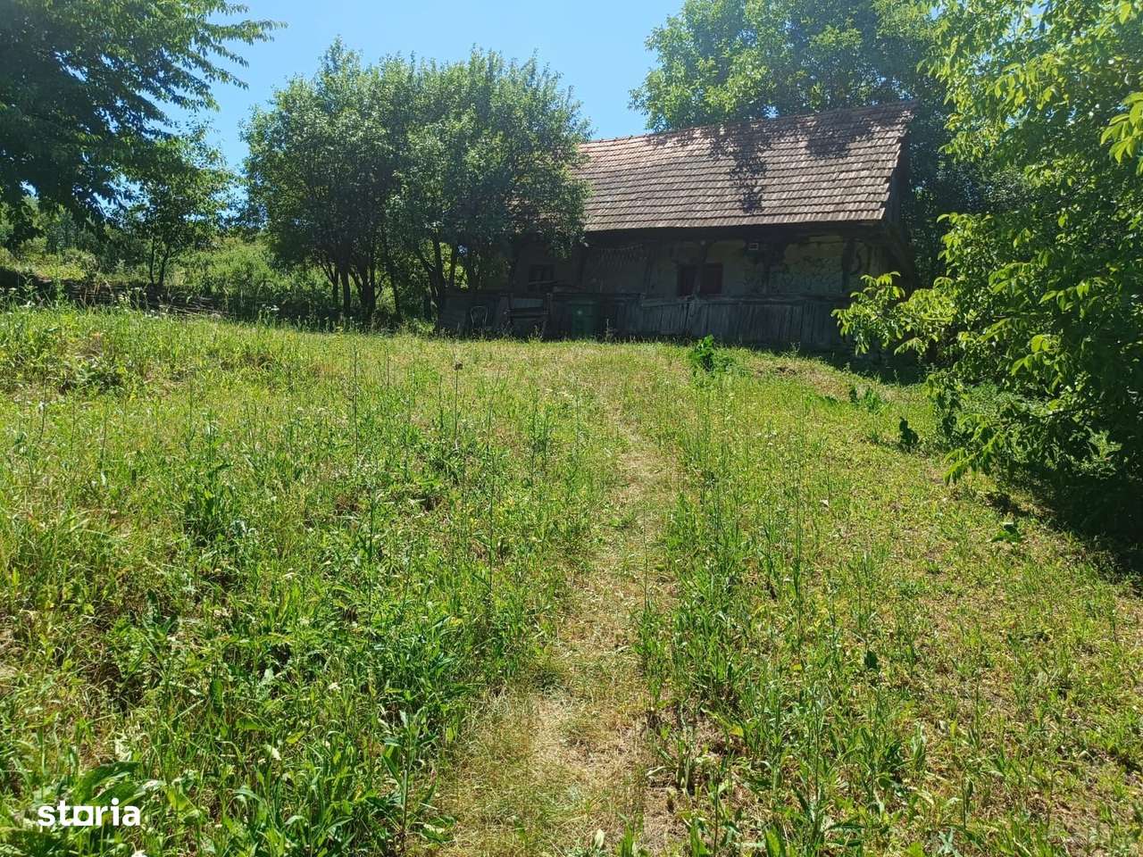 0 comision, Teren de 906 mp cu casa-Corusu, com Baciu - Imagine principală: 2/6