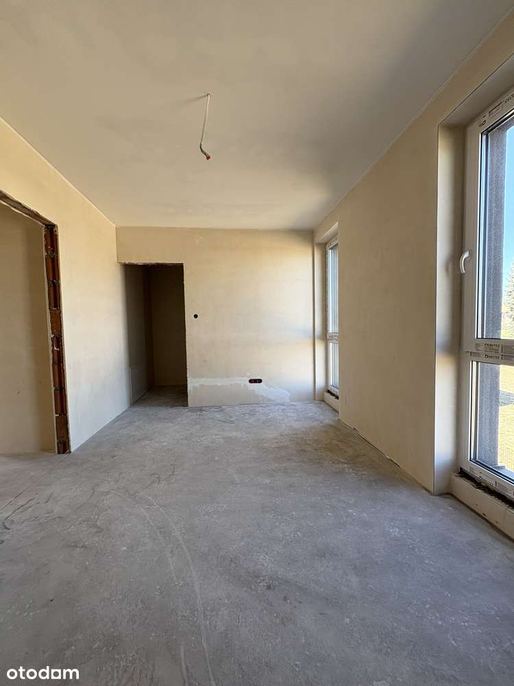 Bliźniak 83,11 m2, ładna działka, gotowy do wykończenia-11