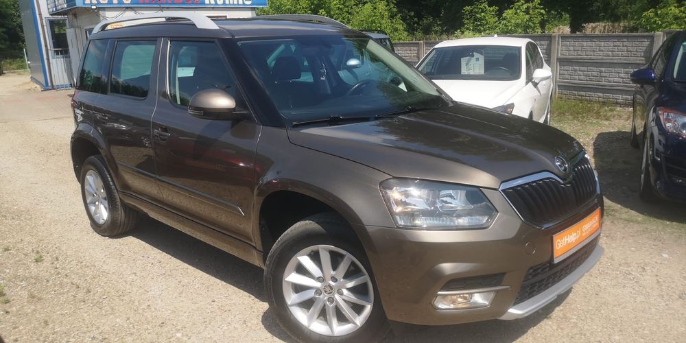 Skoda Yeti Outdoor 1.2 TSI DSG Style 2016