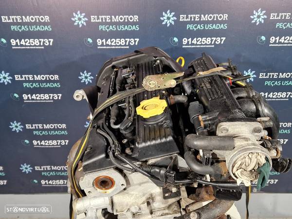 Motor usado K4F LAND ROVER FREELANDER 1.8i 120CV L314 - 9