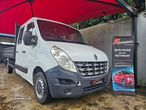 Renault master 7 lug bascula iva dedutivel - 1