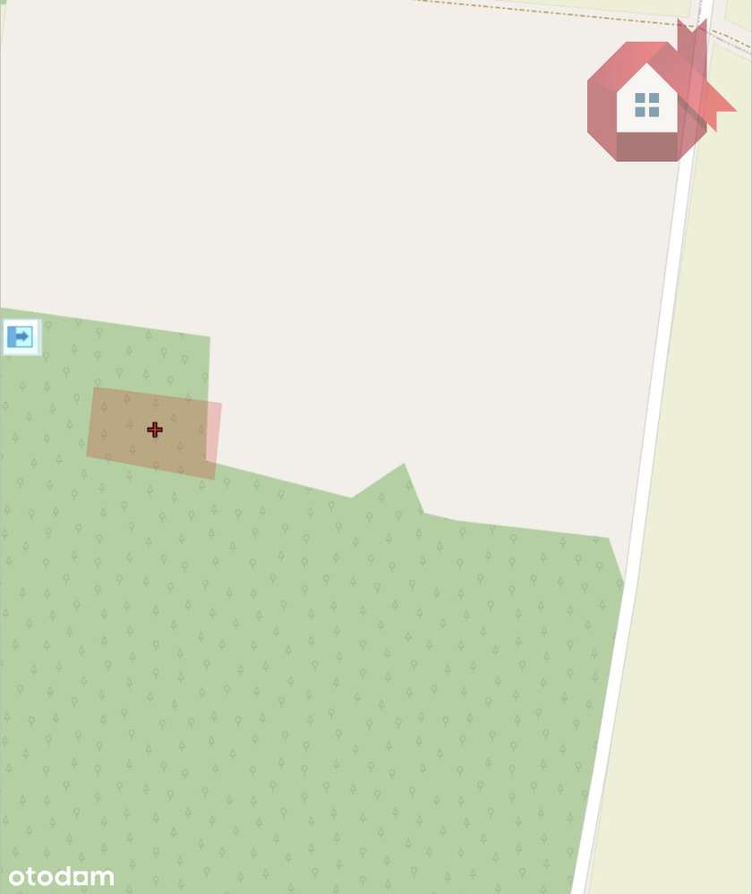 Zadrzewiona działka 2100 m² - 10 minut od Zegrza-0