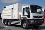 Renault KERAX 450 / 6x4 / MTS SAUGBAGGER 3A11T /ASENIZACYJNY / ŁADOWARKA PRÓŻNIOWA / WUKO / MŁOT / STEROWANIE RADIOWE - 9