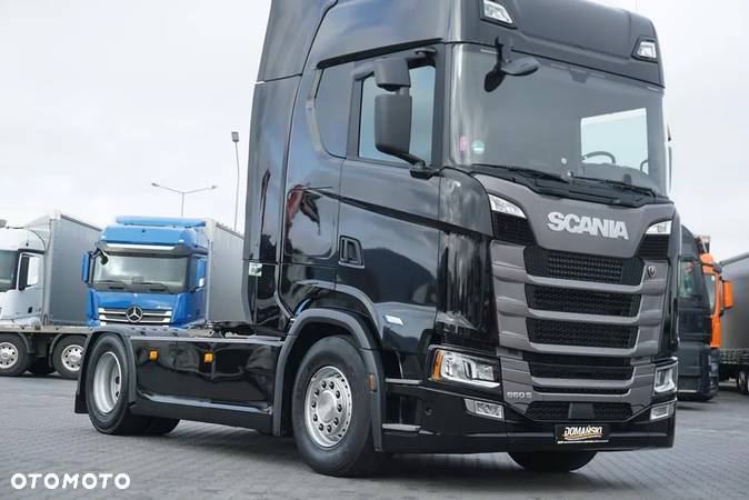 Scania S 560 / SUPER / ACC / E 6 / RETARDER / BAKI 1230 L - 28