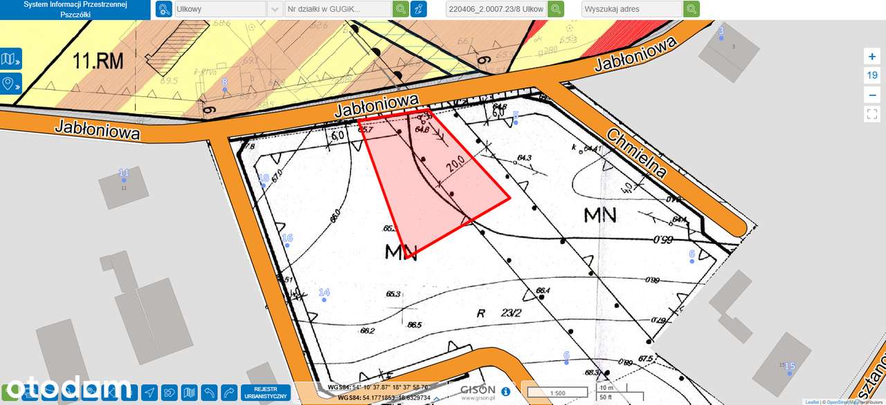 Działka na dom wolnostojący, wszystkie media. - Pełny obrazek: 2/12