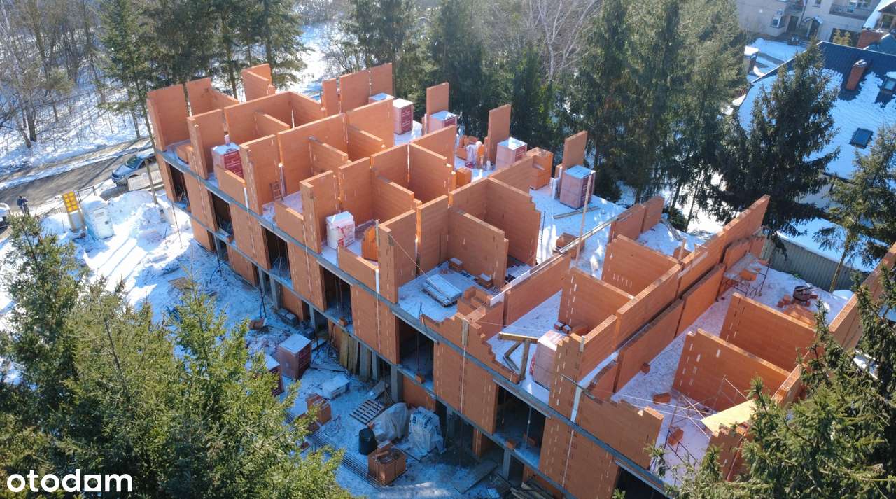 Nowoczesny dom o pow. 124,46m2 z ogródkiem Warszawa-4