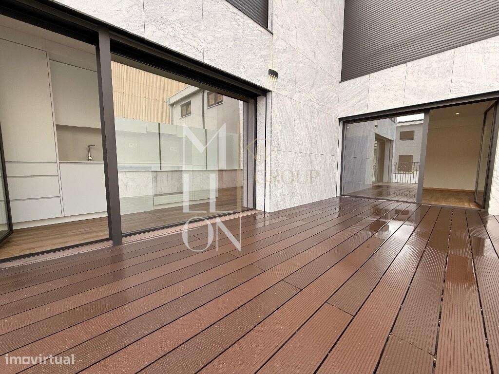 Apartamento T1 nas Caxinas – 3ª Linha de Mar - Grande imagem: 4/21