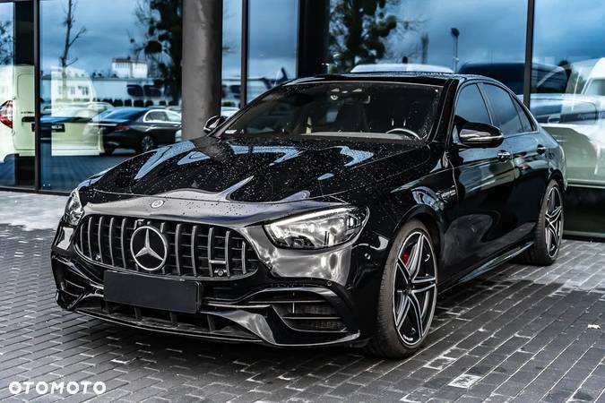 Mercedes-Benz Klasa E AMG 63 S 4-Matic+ - 9