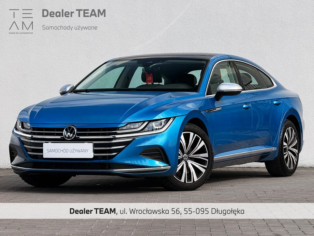 Volkswagen Arteon 2.0 TSI Elegance DSG 190 KM — zdjęcie 1