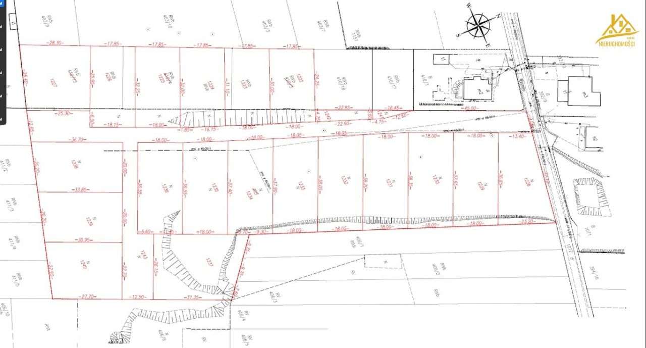 Działka, 565 m², Dąbrowa Górnicza - Pełny obrazek: 2/7